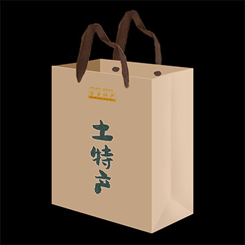 牛皮紙手提袋_廈門手提袋印刷