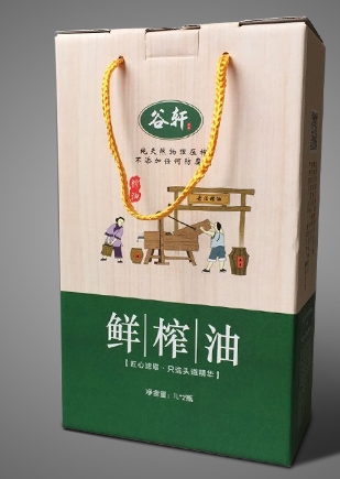 土特產如何借力禮盒包裝這張“臉”嬴得客戶？