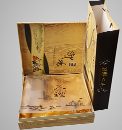 如何設計出一個好的茶葉包裝盒