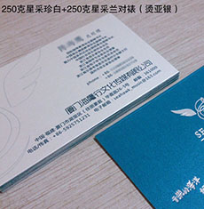 特種紙名片